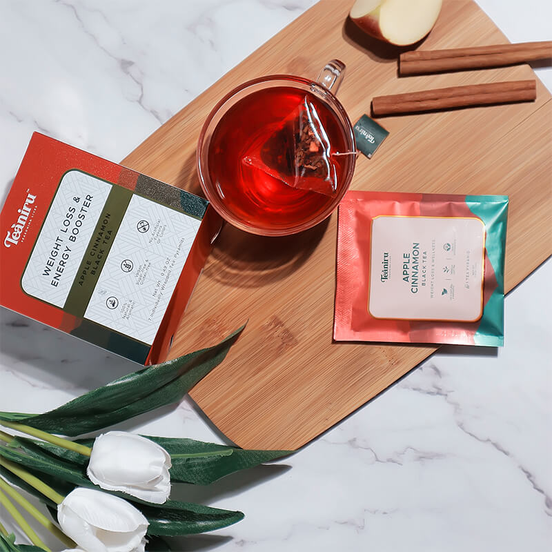 Assorted Black & Green Tea